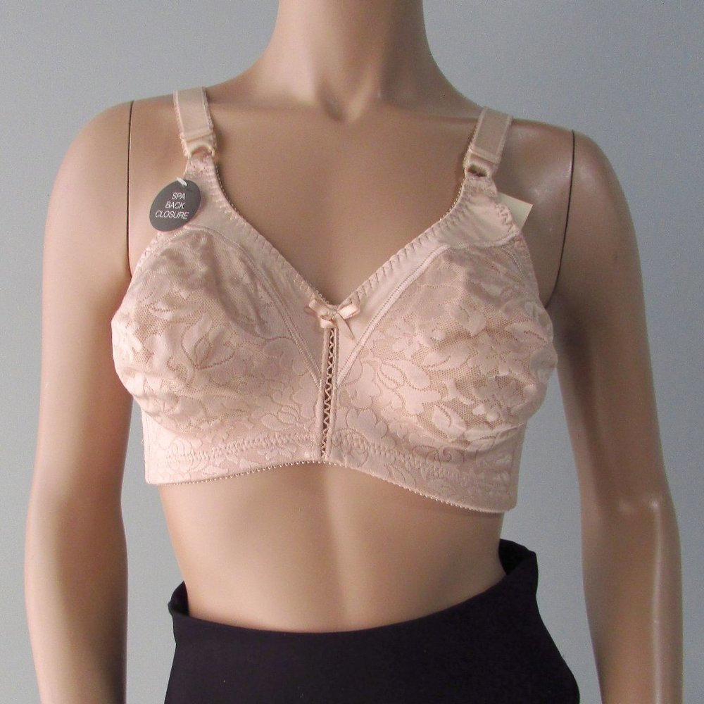 Bra Style 3372 Spa Back Closure Bra